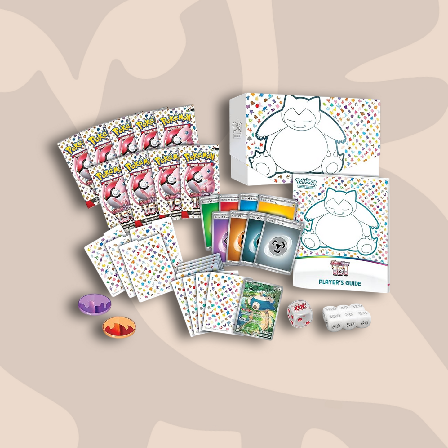 Pokémon Scarlet & Violet 151 Elite Trainer Box