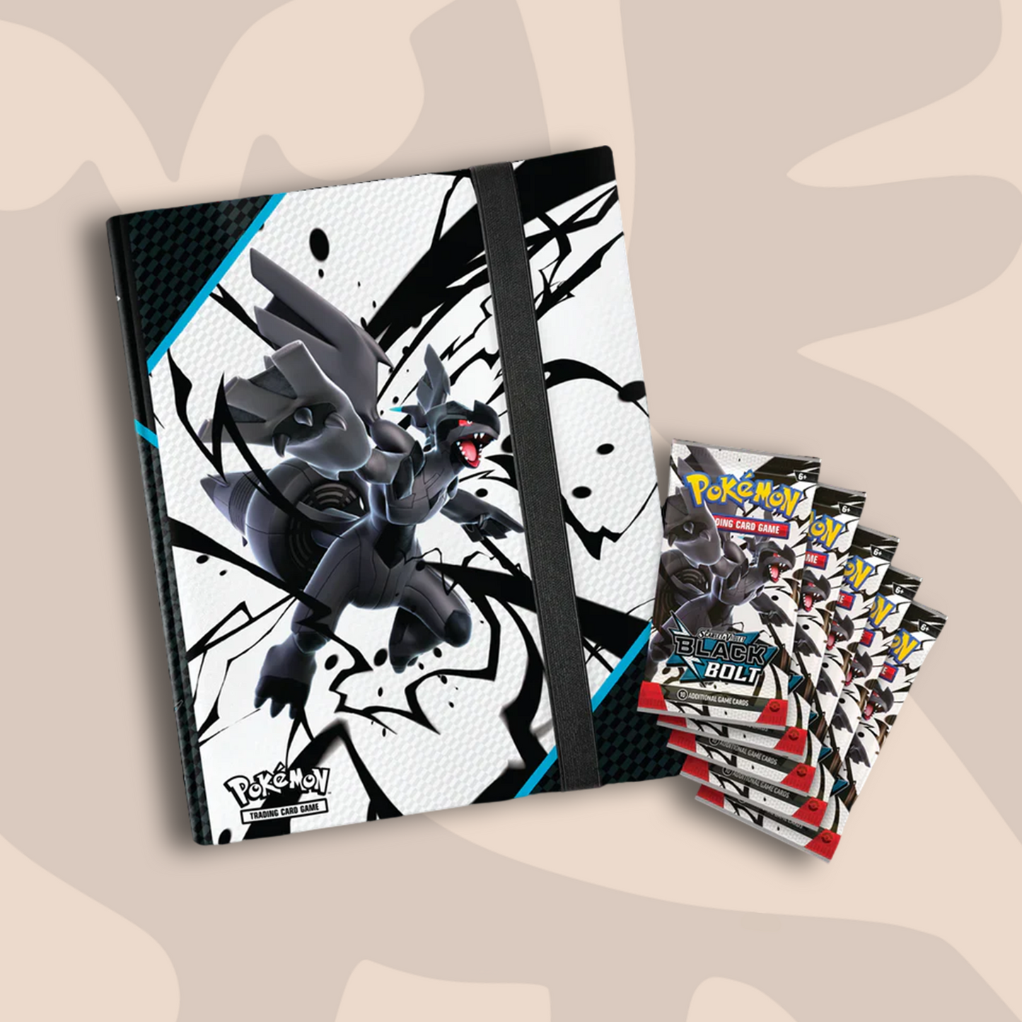 Pokémon Scarlet & Violet Black Bolt Binder Collection Box