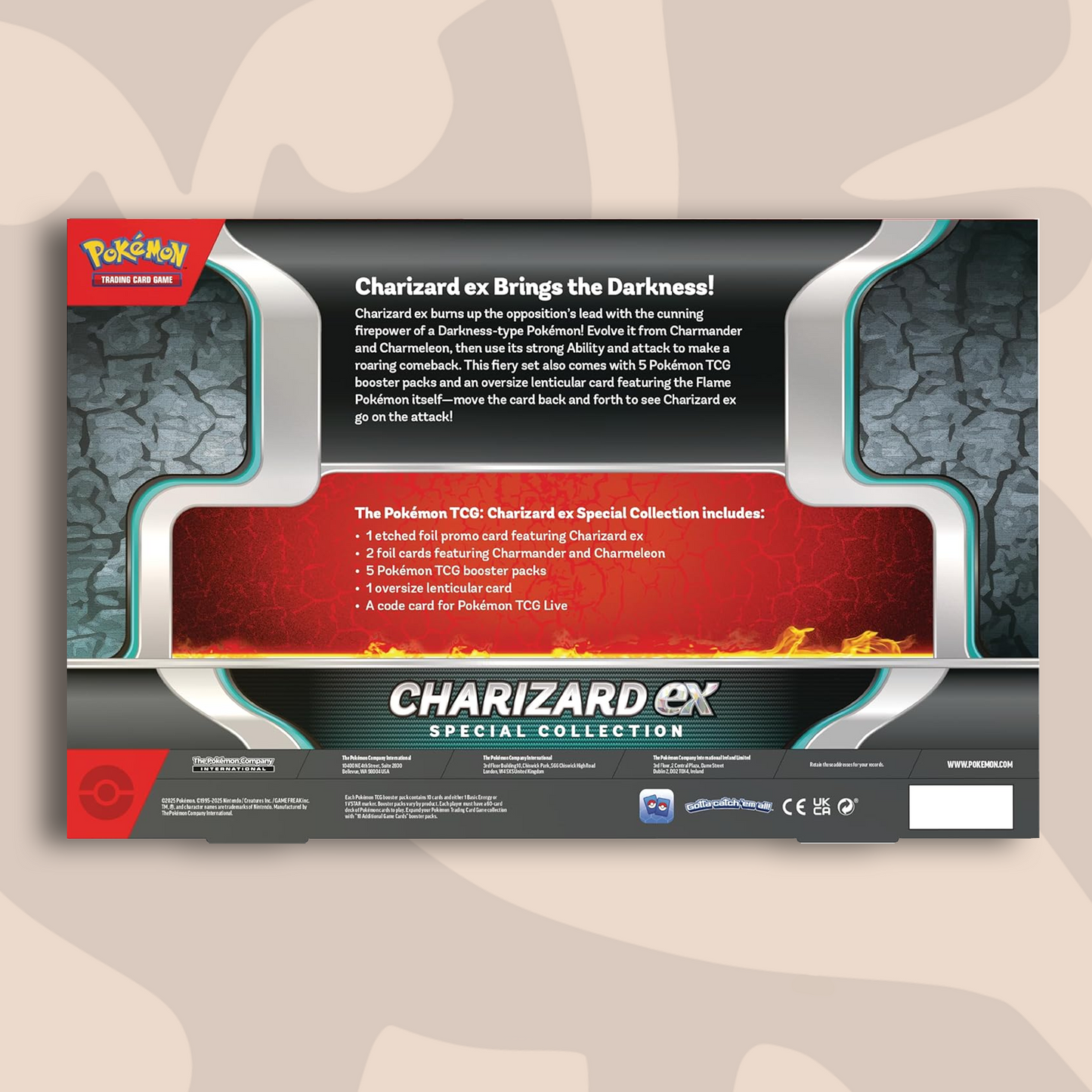 Pokémon Scarlet & Violet Charizard Special Collection Box