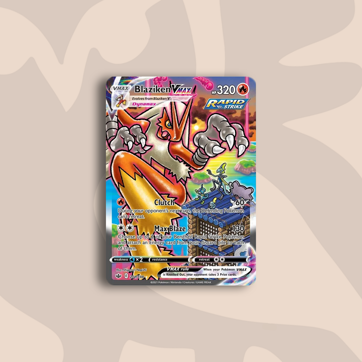 Pokémon Sword & Shield Chilling Reign Booster Pack
