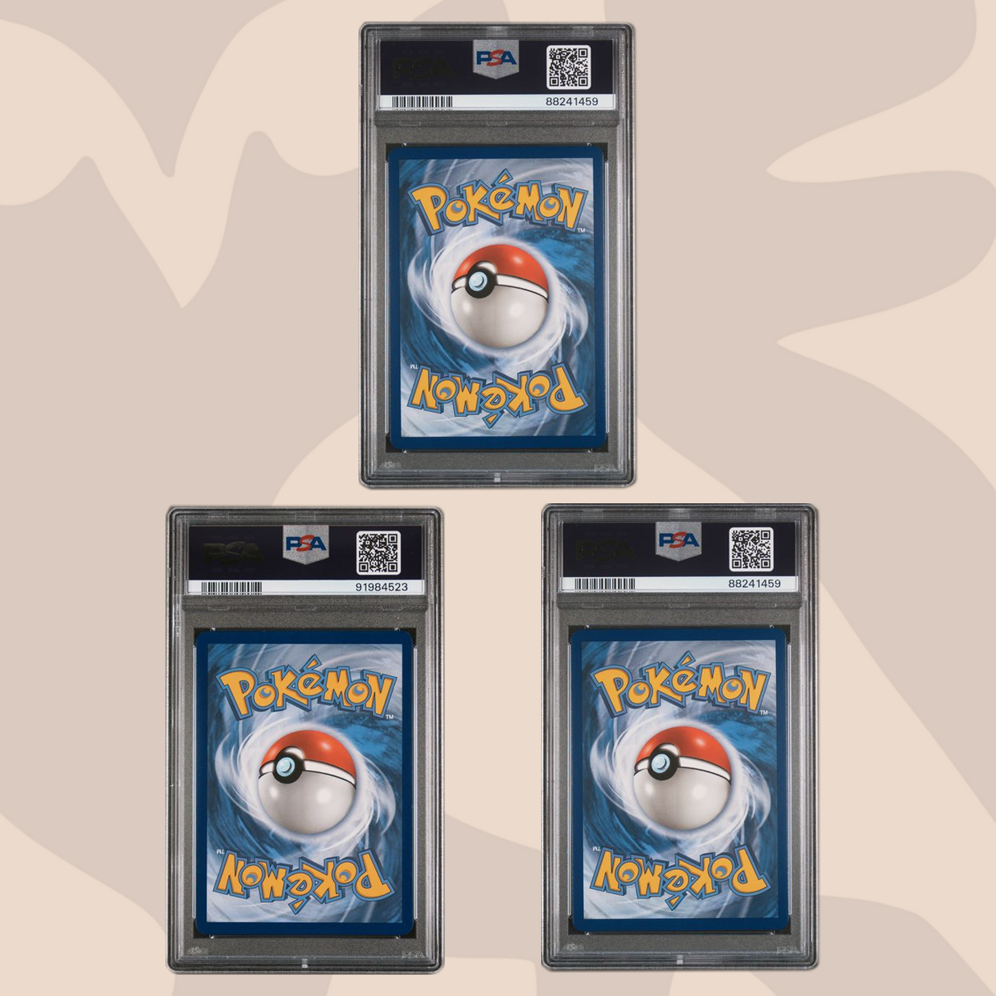 Mega Venusaur Charizard Blastoise EX XY Evolutions PSA 10 SET