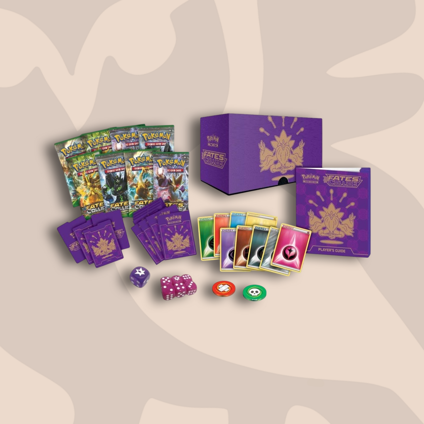 Pokémon XY Fates Collide Elite Trainer Box
