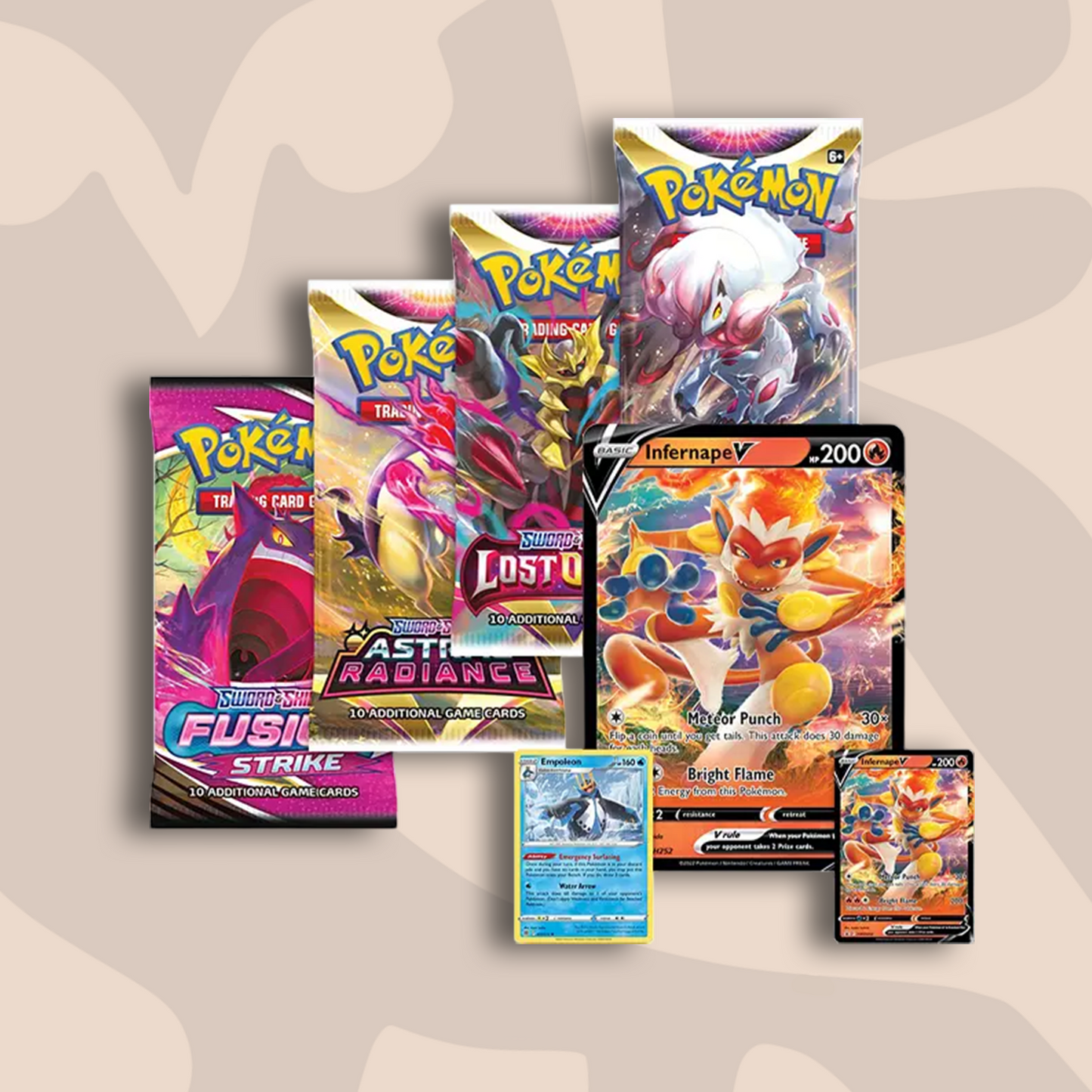 Infernape V Collection Box