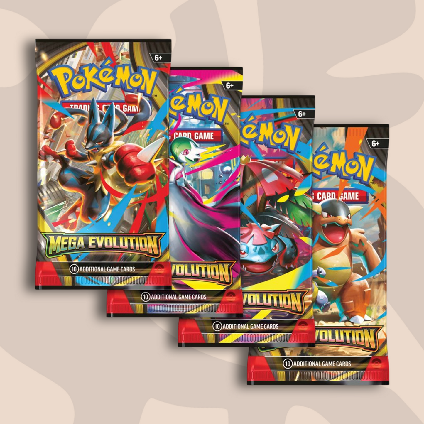 Pokémon Mega Evolutions Booster Box