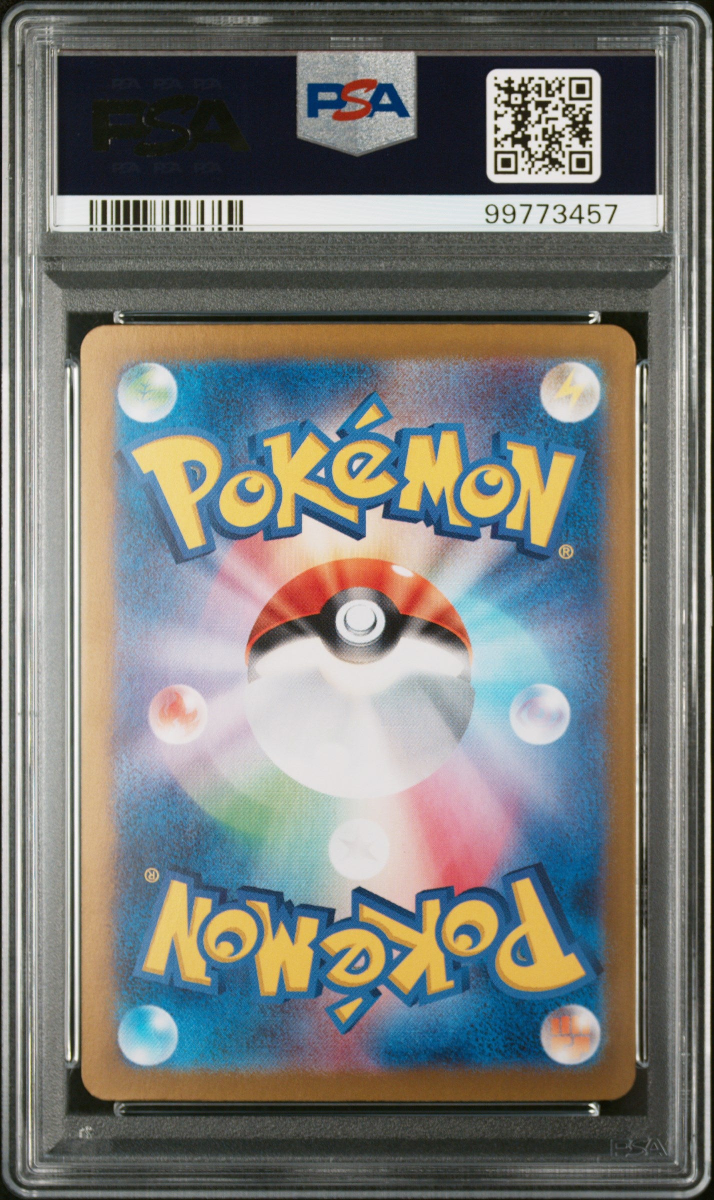 Charizard ex Special Art Rare Ruler of the Black Flame PSA 10