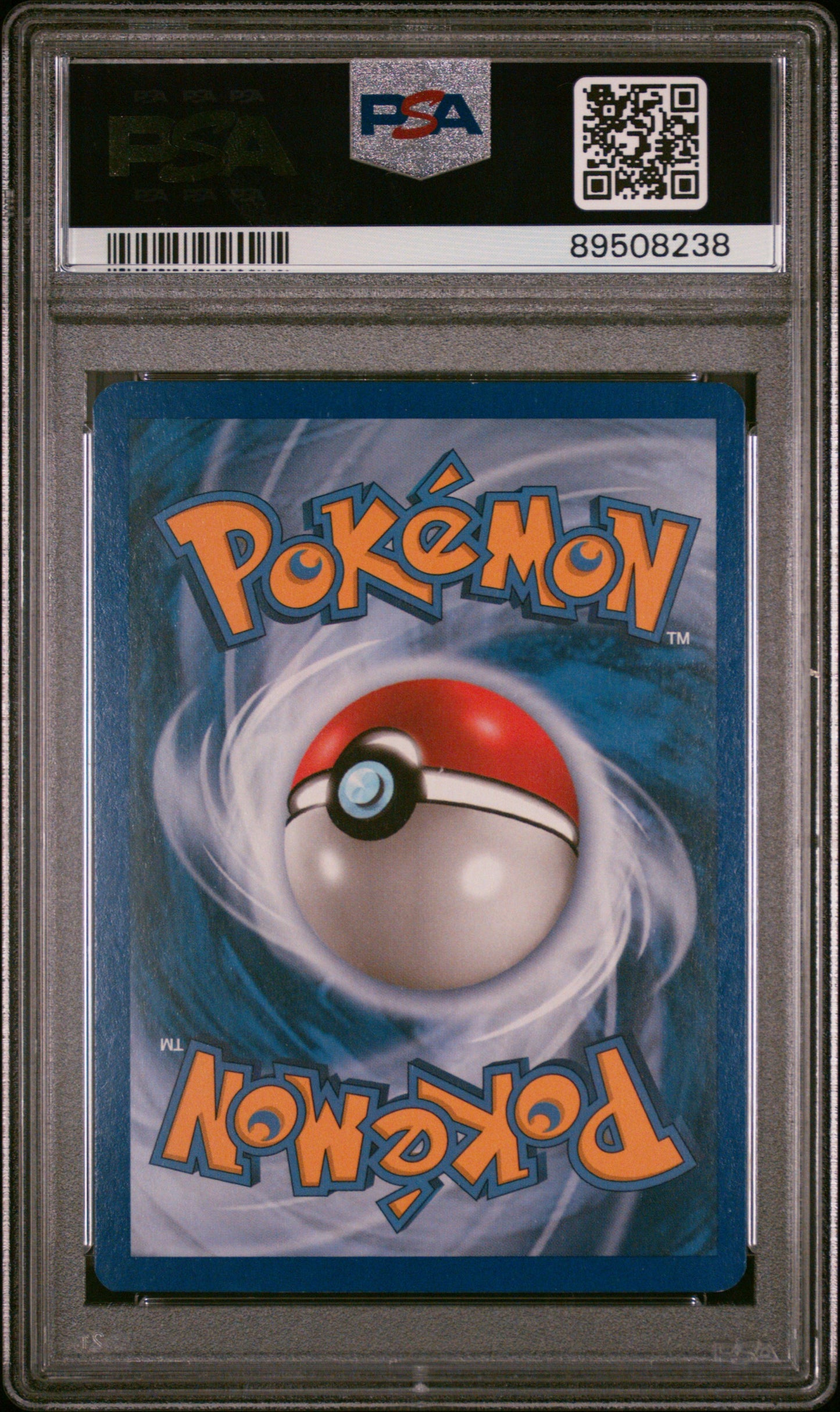 Rocket's Mewtwo Winner Stamped Best of Game PSA 9