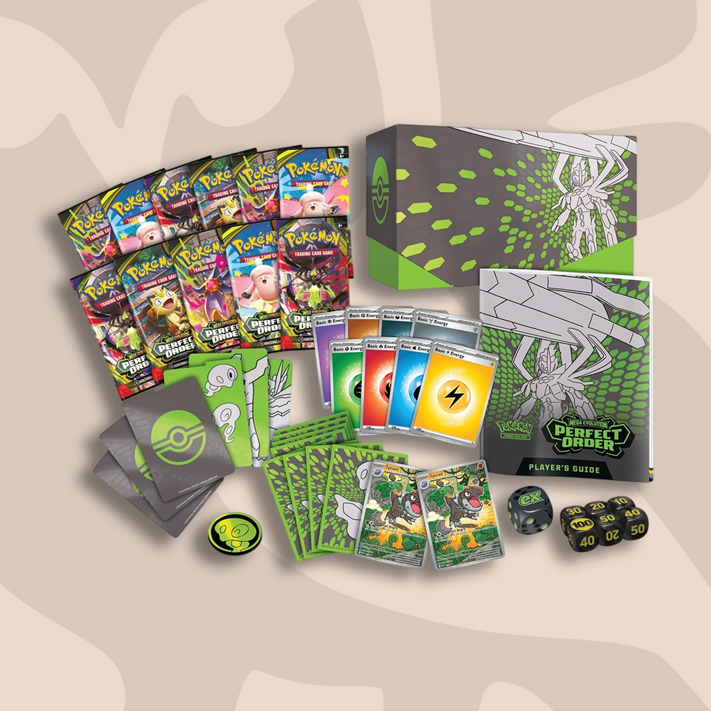 Pokémon Mega Evolutions Perfect Order Elite Trainer Box