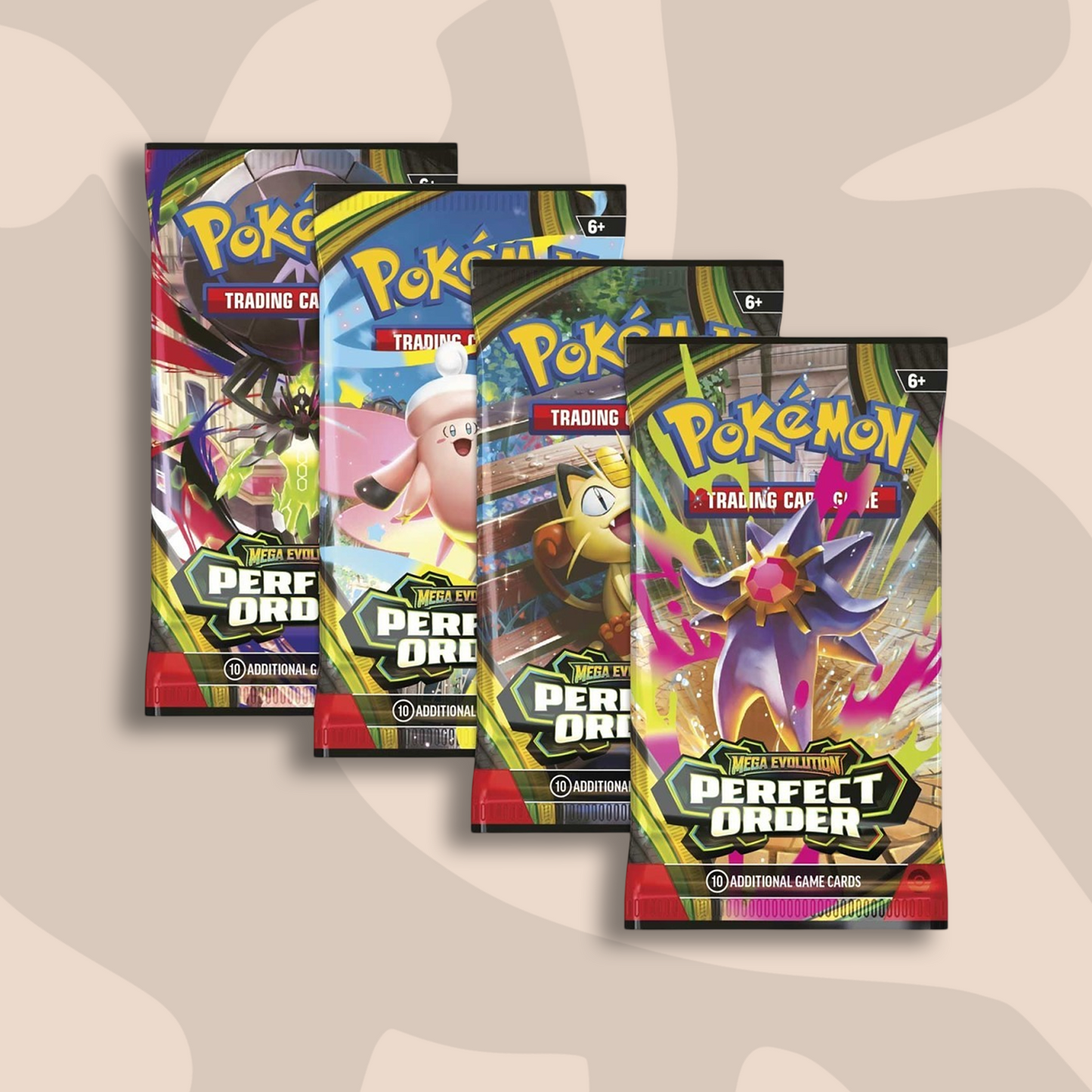Pokémon Mega Evolutions Perfect Order Booster Bundle