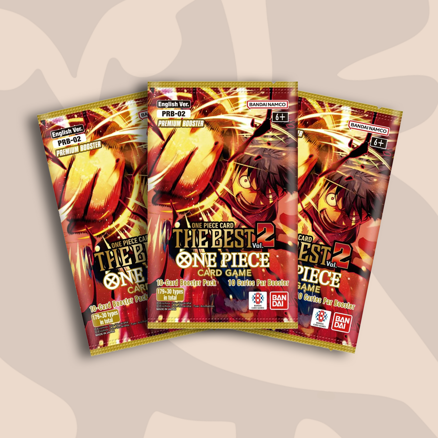 One Piece PRB-02 Premium Booster Box