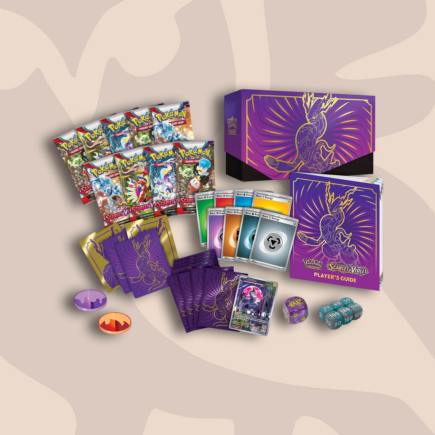 Pokémon Scarlet & Violet Base Set Elite Trainer Box (Miraidon)