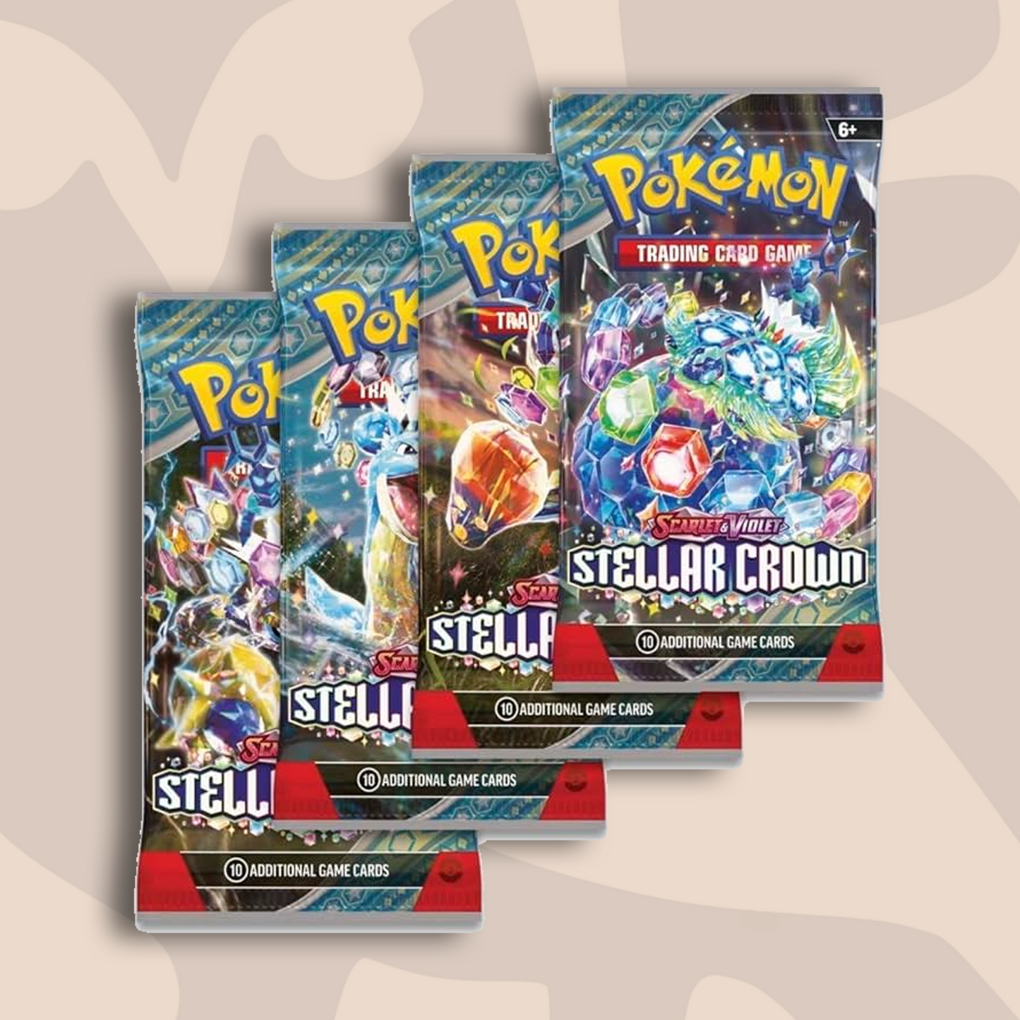 Pokémon Scarlet & Violet Stellar Crown Booster Box