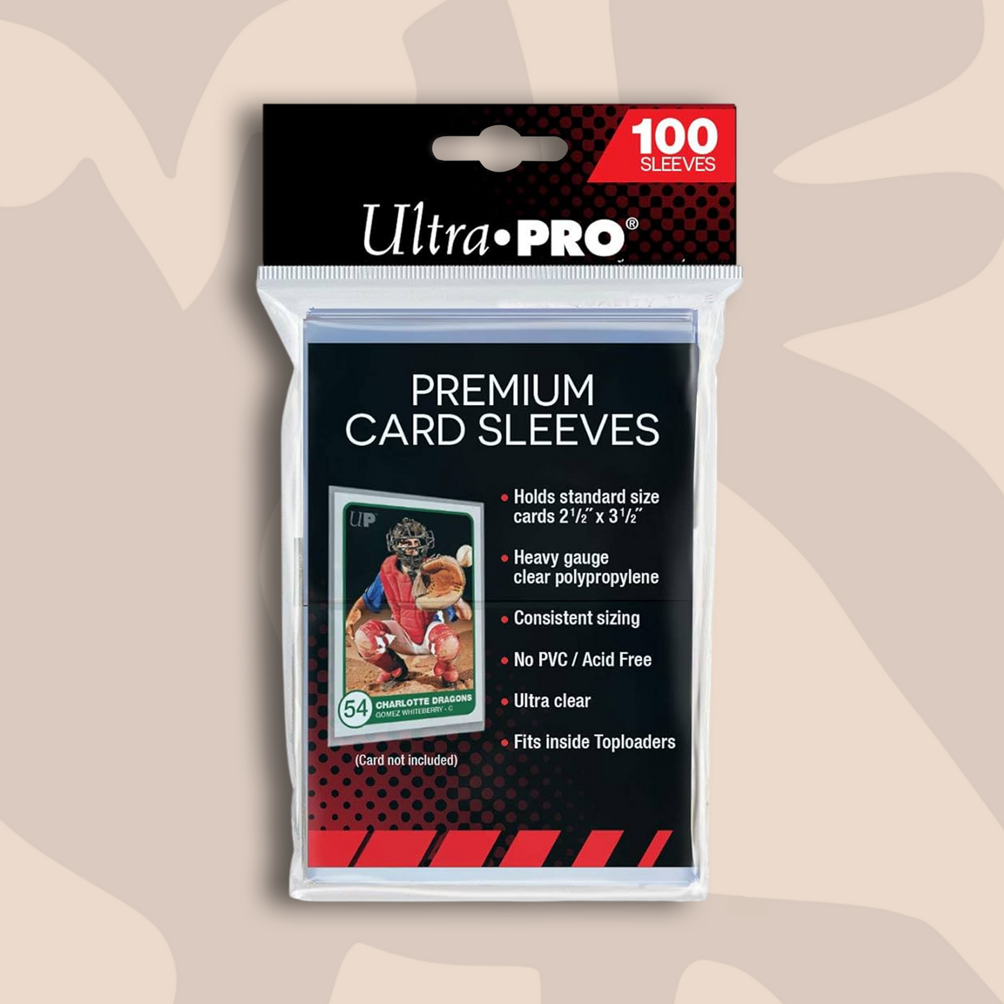 Ultra Pro Sleeves