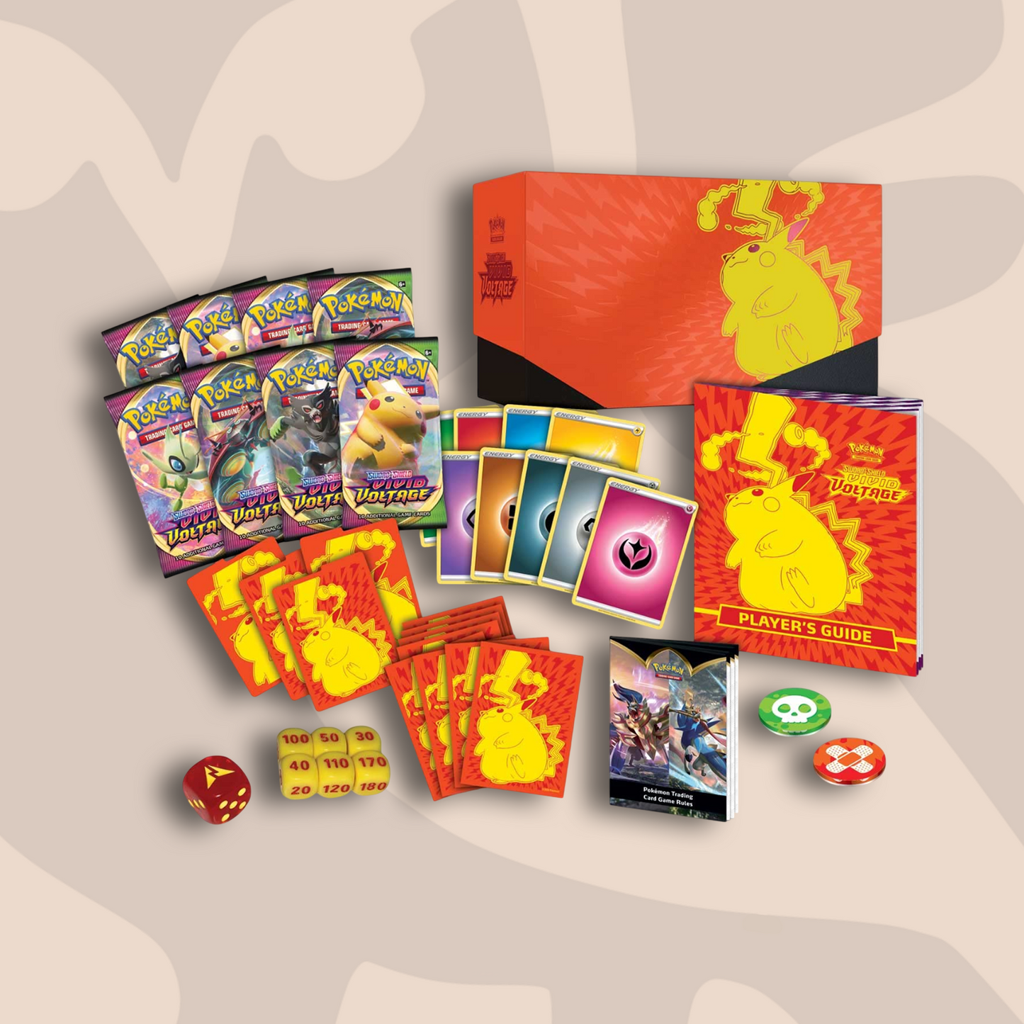 Pokémon Sword & Shield Vivid Voltage Elite Trainer Box