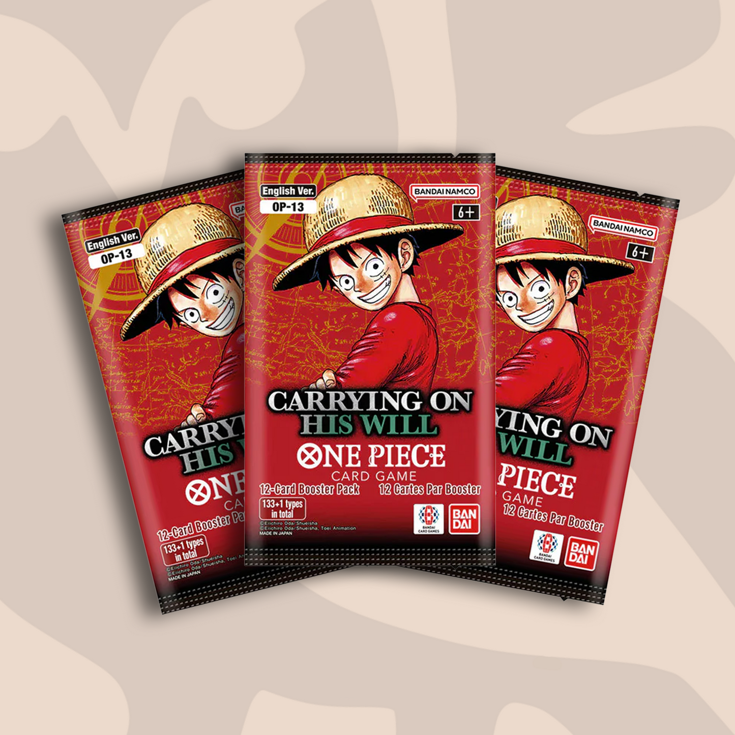 One Piece OP-13 His Will - Booster Box