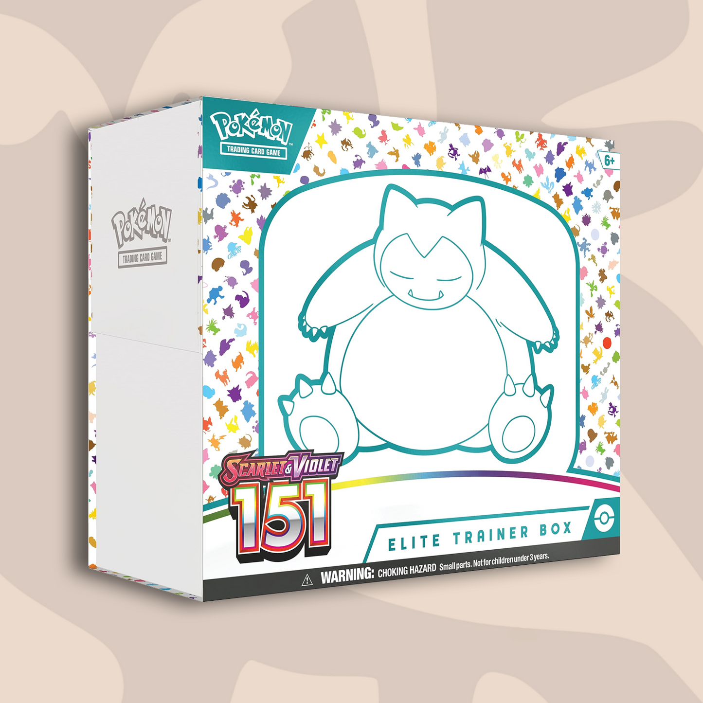 Pokémon Scarlet & Violet 151 Elite Trainer Box