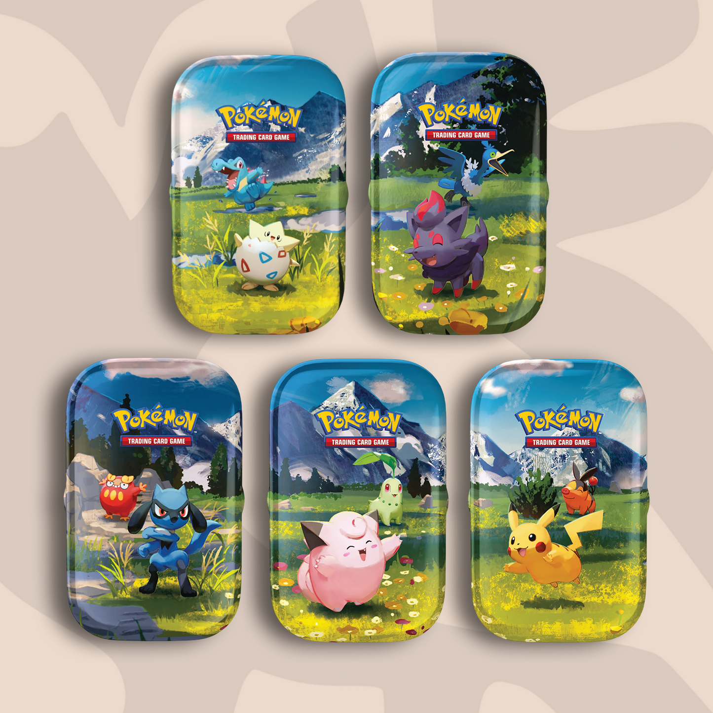 Pokémon Mega Evolutions Ascended Hero's Mini Tins