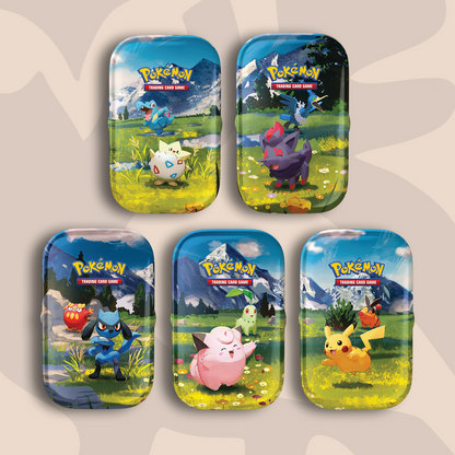 Pokémon Mega Evolutions Ascended Hero's Mini Tins