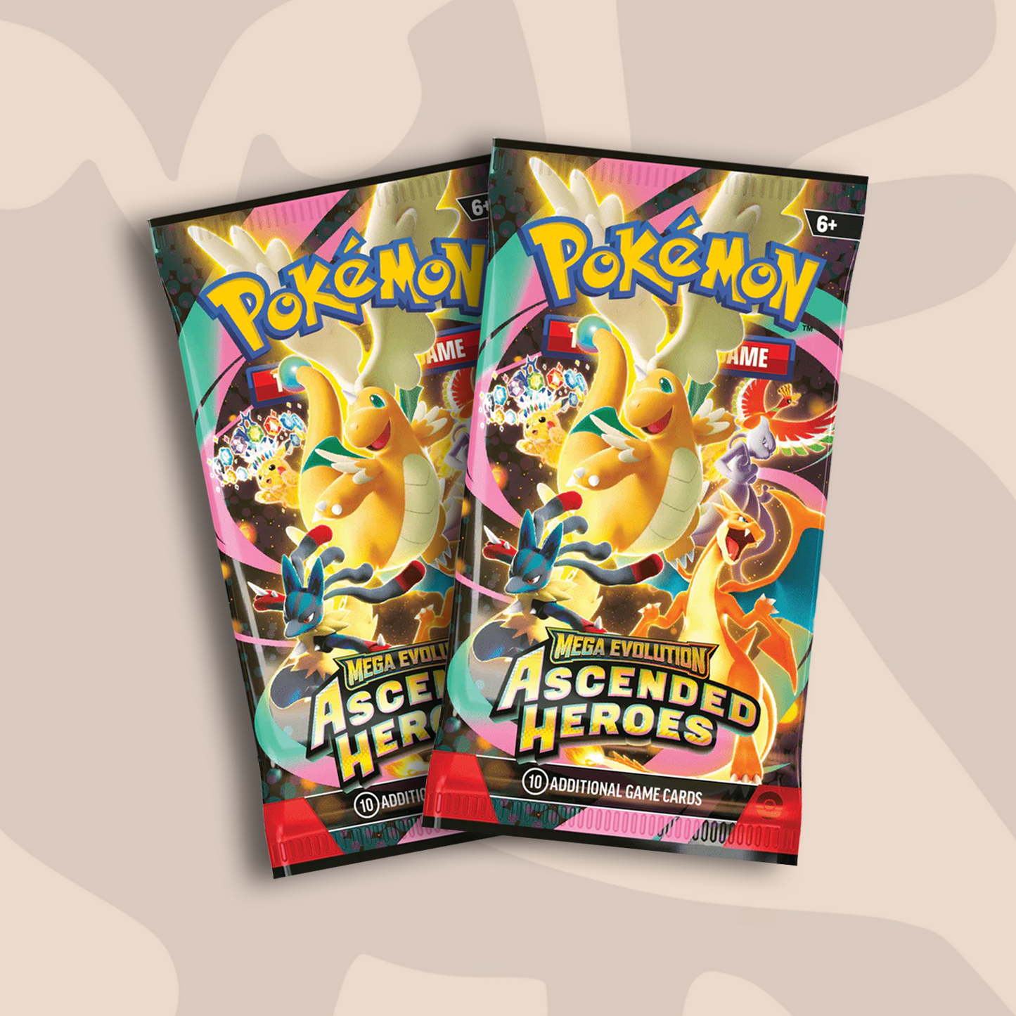Pokémon Mega Evolutions Ascended Hero's Mini Tins