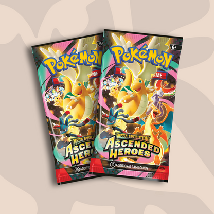 Pokémon Mega Evolutions Ascended Hero's Mini Tins