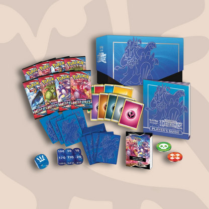 Pokémon Sword & Shield Battle Styles Blue Elite Trainer Box