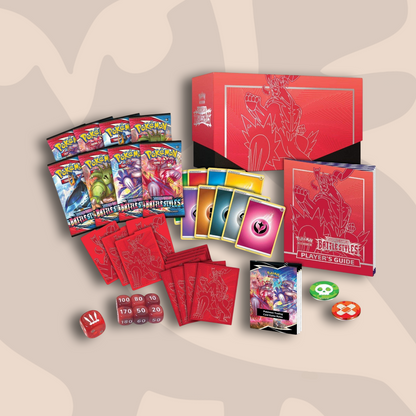 Pokémon Sword & Shield Battle Styles Red Elite Trainer Box