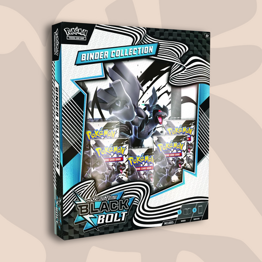 Pokémon Scarlet & Violet Black Bolt Binder Collection Box