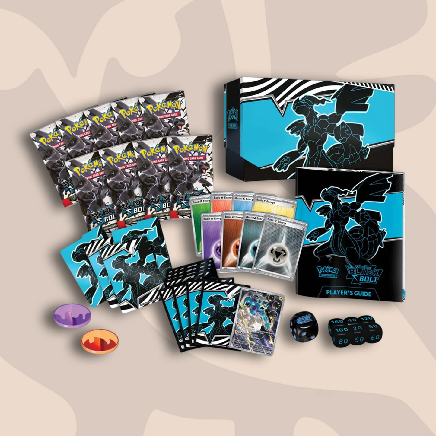 Pokémon Scarlet & Violet Black Bolt Elite Trainer Box