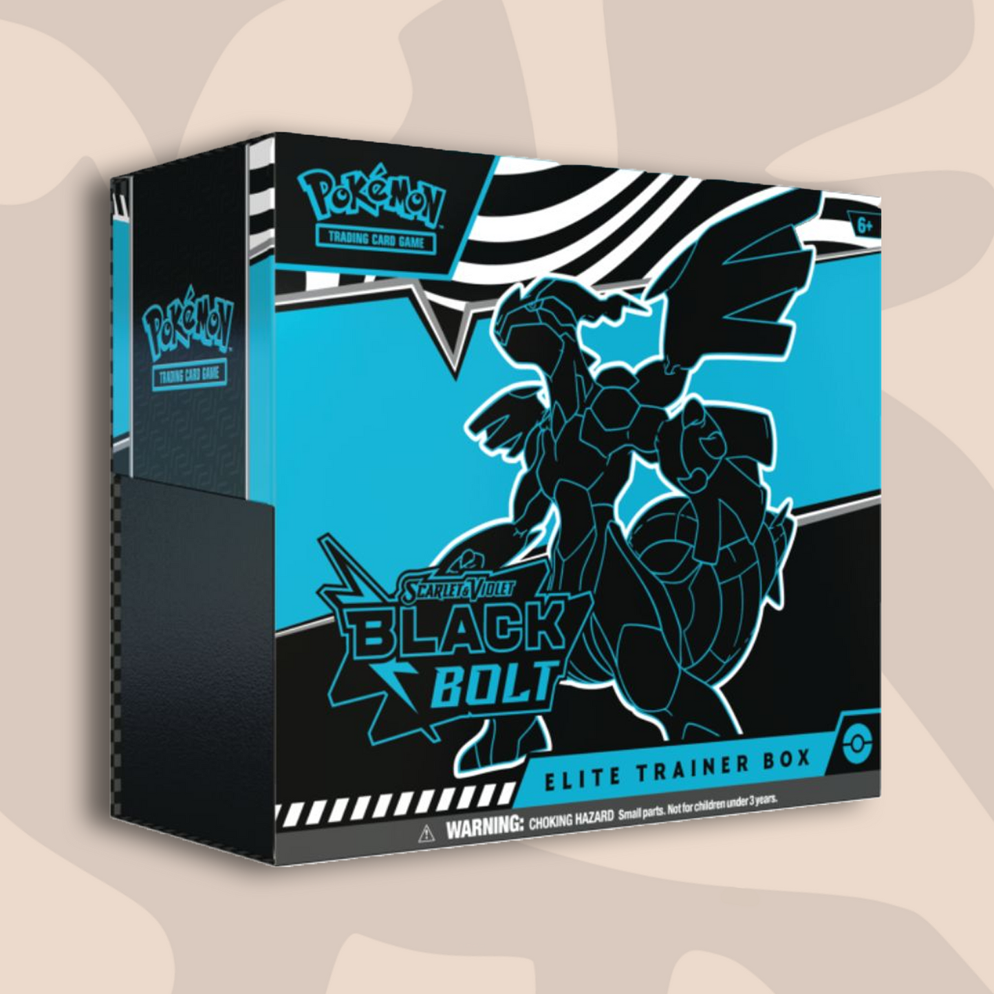 Pokémon Scarlet & Violet Black Bolt Elite Trainer Box