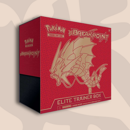 Pokémon XY BreakPoint Elite Trainer Box