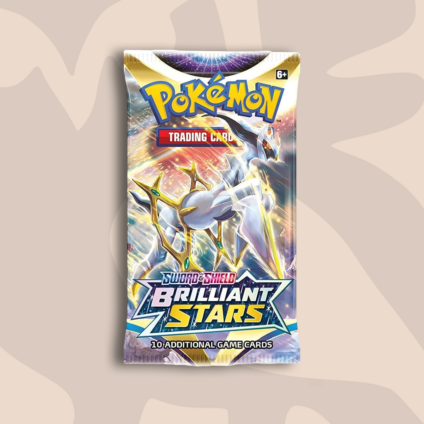 Pokémon Sword & Shield Brilliant Stars Booster Pack