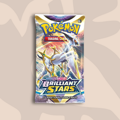Pokémon Sword & Shield Brilliant Stars Booster Pack