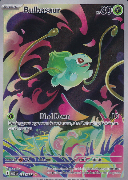 Bulbasaur IR Mega Evolutions