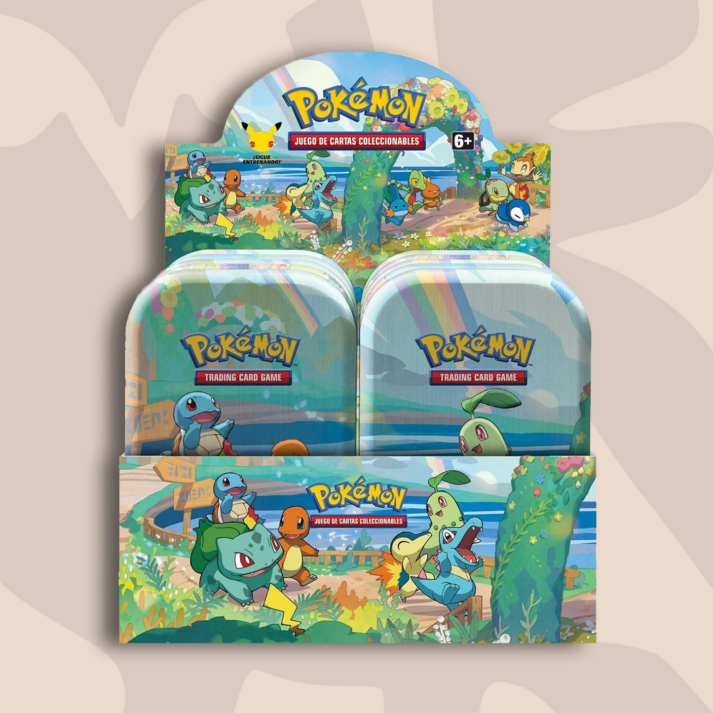 Pokémon Scarlet & Violet Celebrations Mini Tin