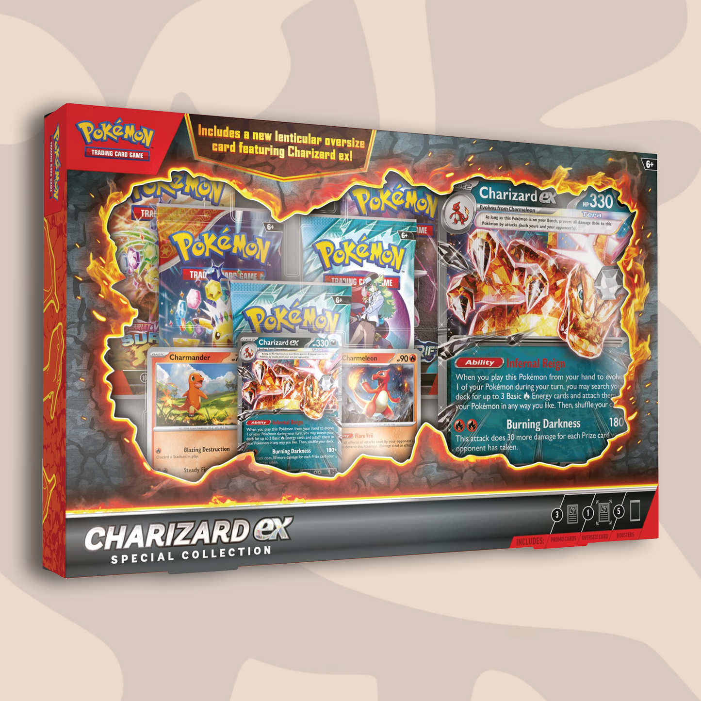 Pokémon Scarlet & Violet Charizard Special Collection Box