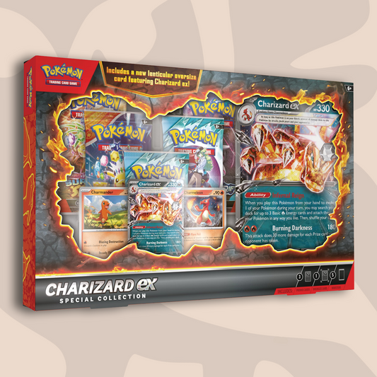 Pokémon Scarlet & Violet Charizard Special Collection Box