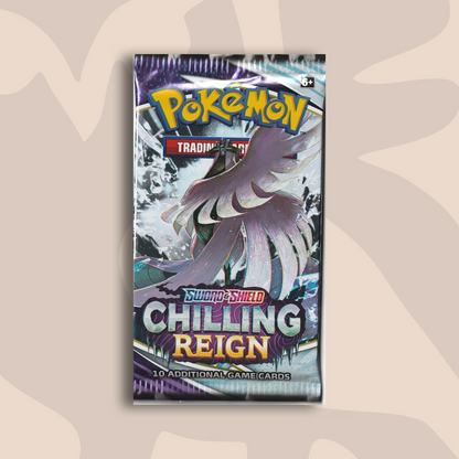 Pokémon Sword & Shield Chilling Reign Booster Pack