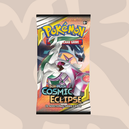 Pokémon Cosmic Eclipse Booster Pack