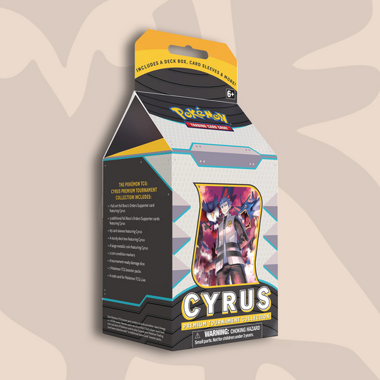 Pokémon Sword & Shield Cyrus Premium Tournament Collection