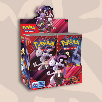 Pokémon Scarlet & Violet Destined Rivals Booster Box