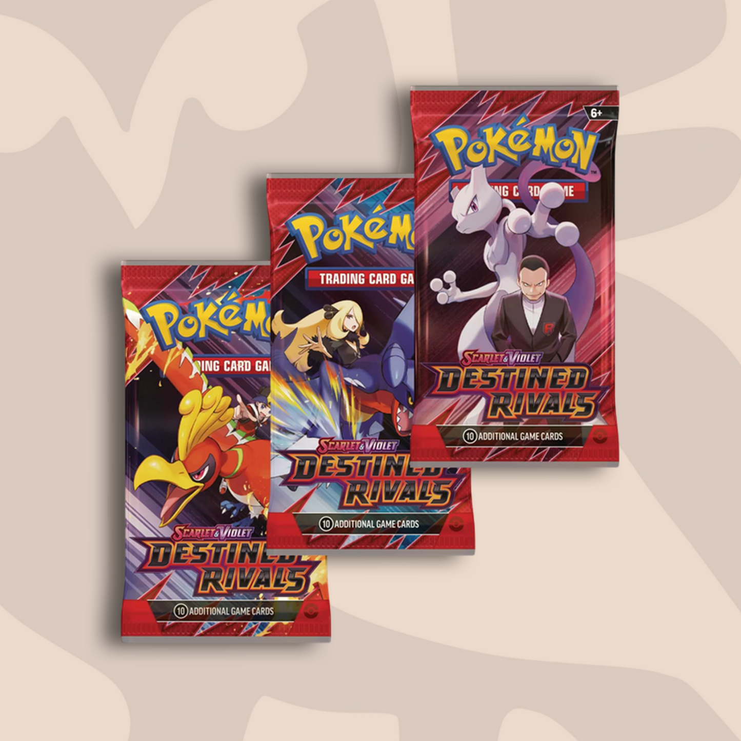Pokémon Scarlet & Violet Destined Rivals Booster Box