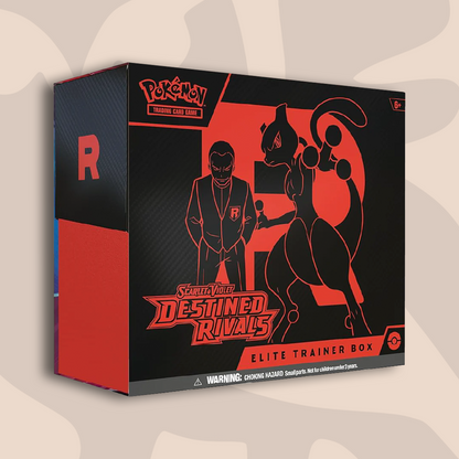 Pokémon Scarlet & Violet Destined Rivals Elite Trainer Box