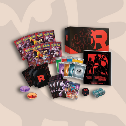 Pokémon Scarlet & Violet Destined Rivals Elite Trainer Box
