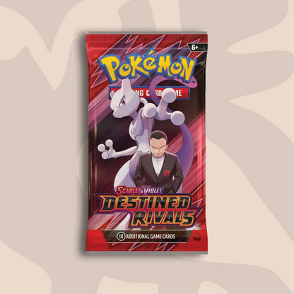 Pokémon Scarlet & Violet Destined Rivals Booster Pack