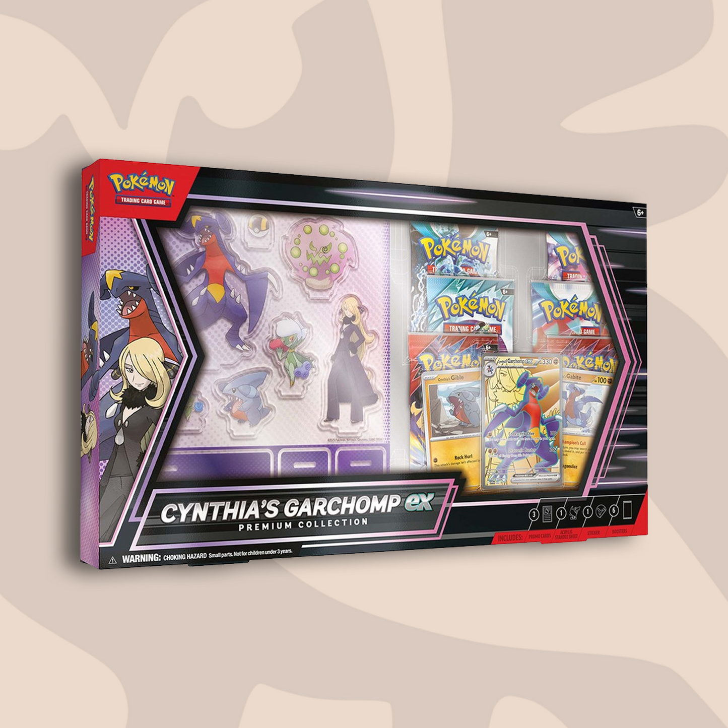 Pokémon Scarlet & Violet Destined Rivals Cynthia's Garchomp ex Premium Collection