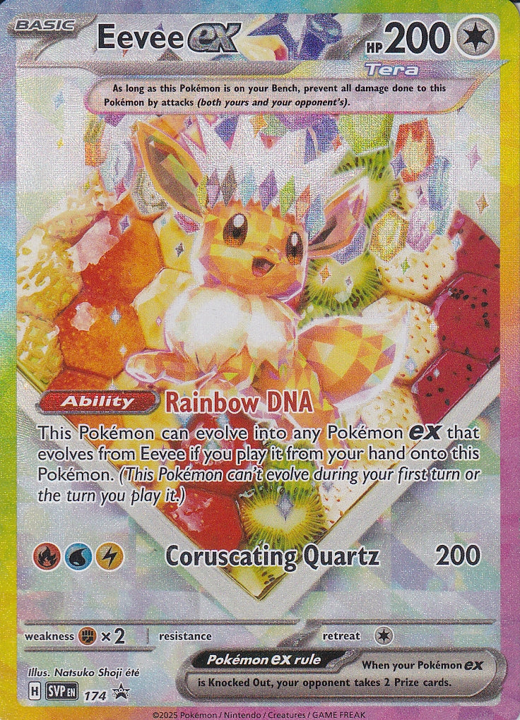 Eevee EX SIR Prismatic Evolutions