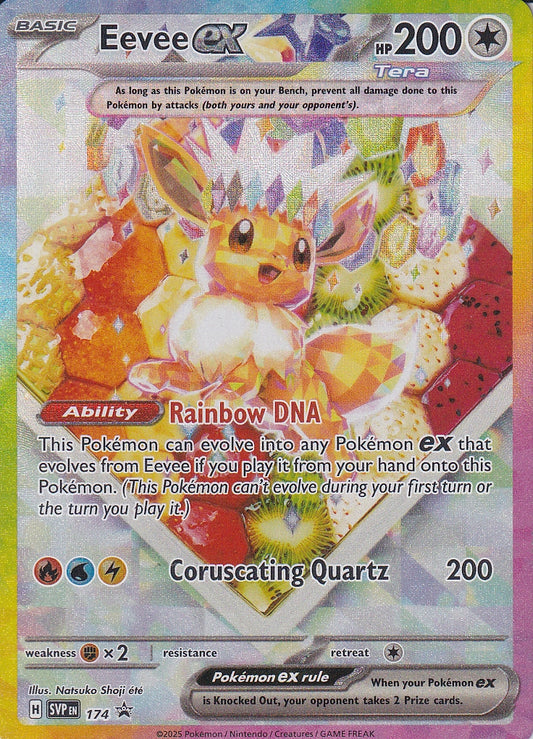 Eevee EX SIR Prismatic Evolutions