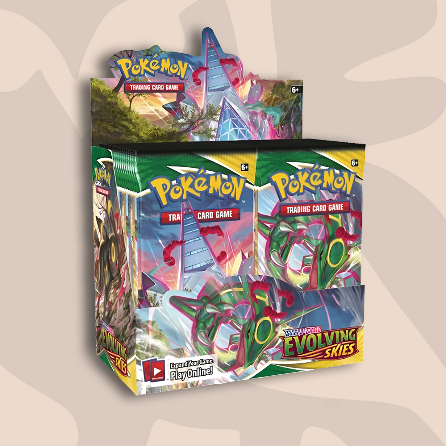 Pokémon Sword & Shield Evolving Skies Booster Box