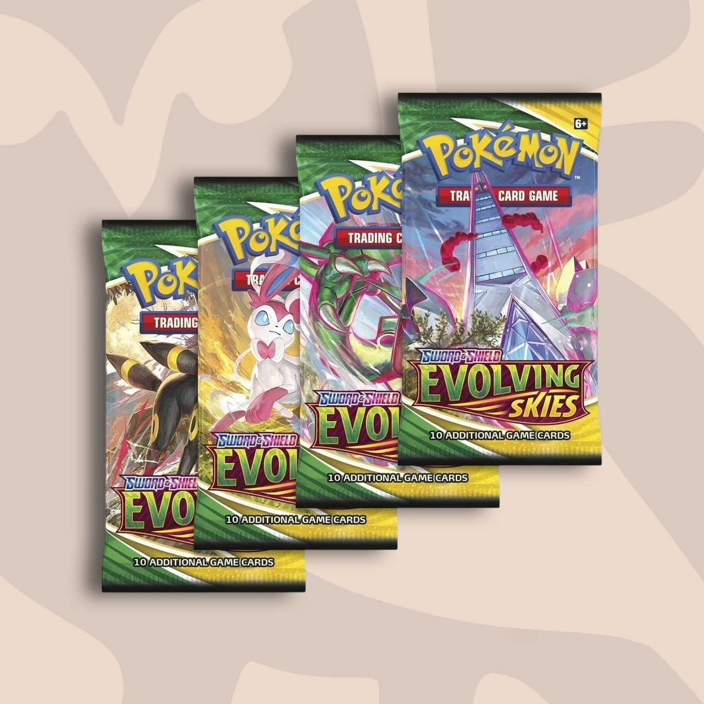 Pokémon Sword & Shield Evolving Skies Booster Box