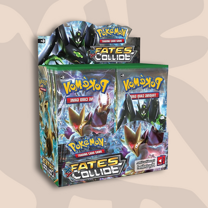 Pokémon XY Fates Collide Booster Box