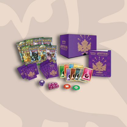 Pokémon XY Fates Collide Elite Trainer Box